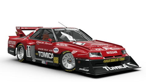 #11 Tomica Skyline Turbo Super Silhouette