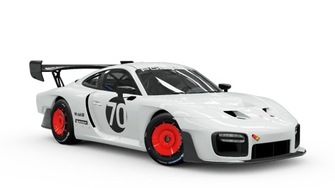 #70 Porsche Motorsport 935
