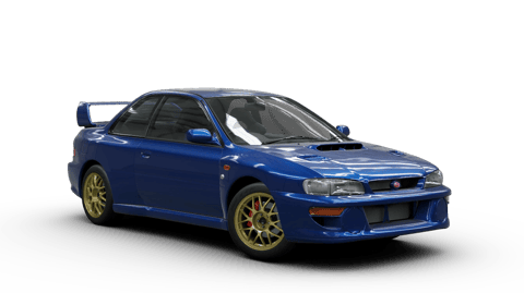 Impreza 22B-STi Version