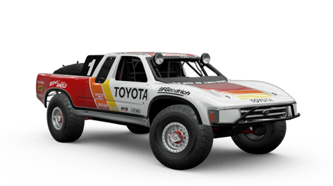 #1 T100 Baja Truck