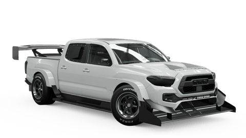 Tacoma TRD Pro Forza Edition