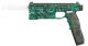 CODA 9 — Pistol
