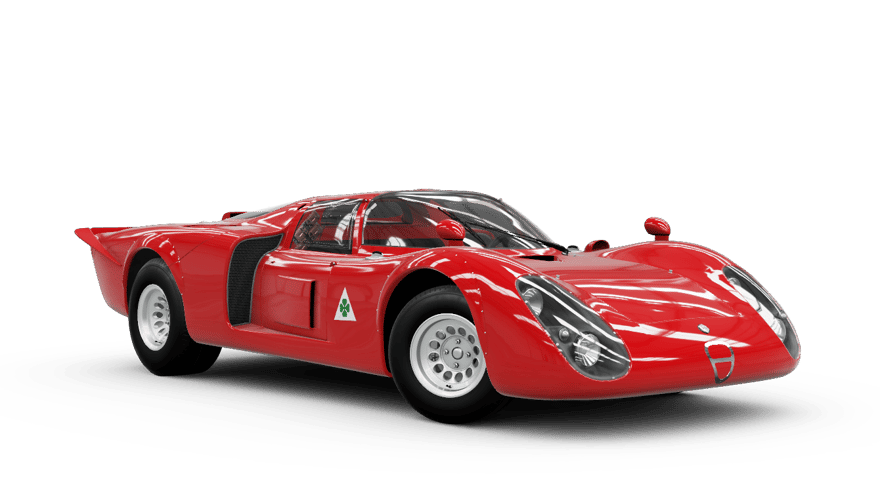 Autodelta Tipo 33/2 Daytona