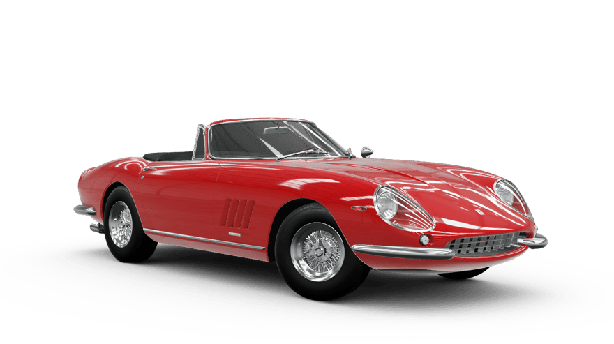 275 GTB4 Spider