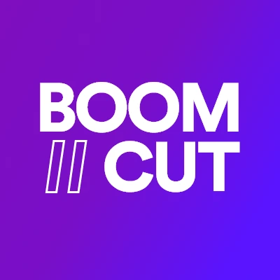 Boomcut logo