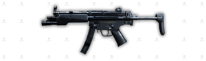 MP5 weapon icon