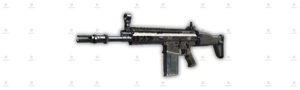 SCAR-H weapon icon