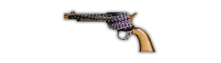 Gravemark .357 Revolver weapon image