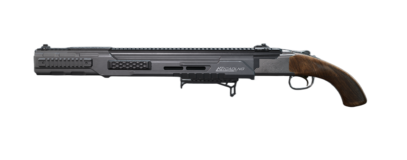 725 Double-Barrel Shotgun
