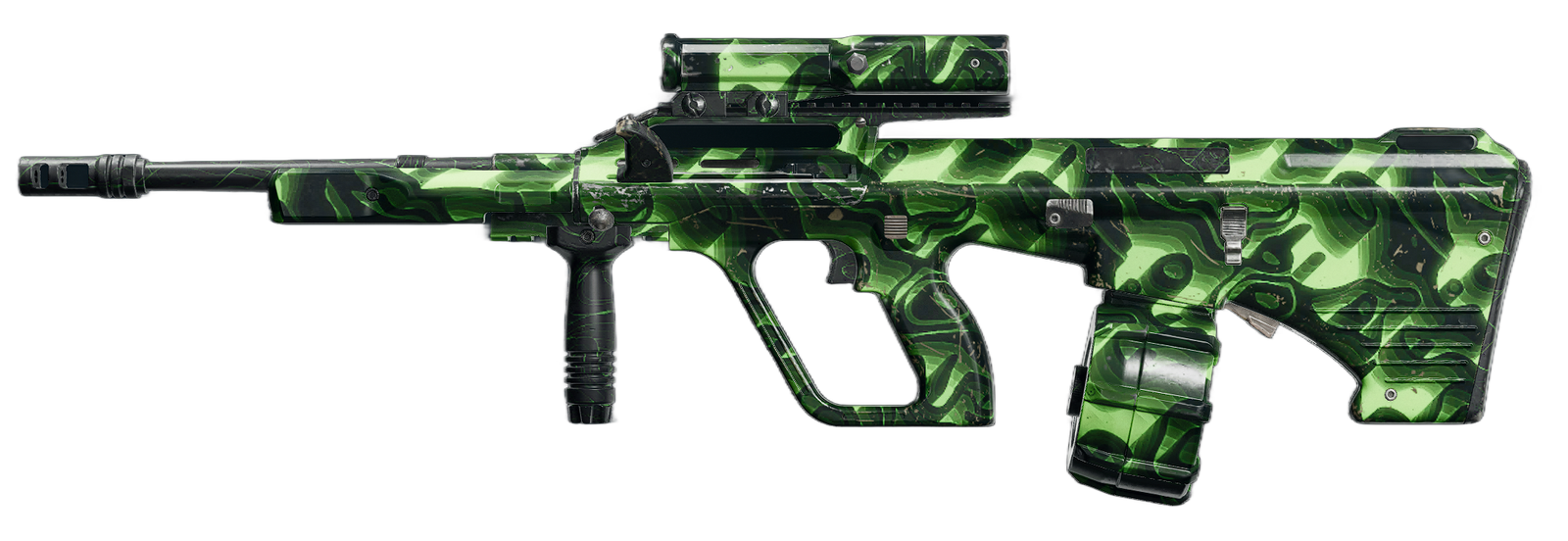 ABR A1 Warzone Loadout weapon image