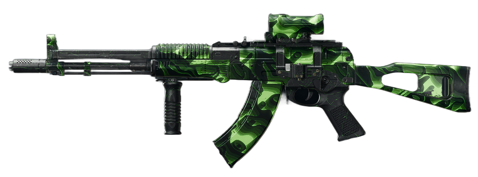 Image of AEK-973 loadout