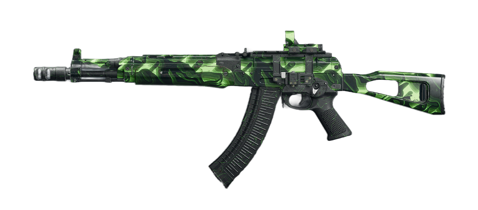 AEK-973 Warzone Loadout weapon image