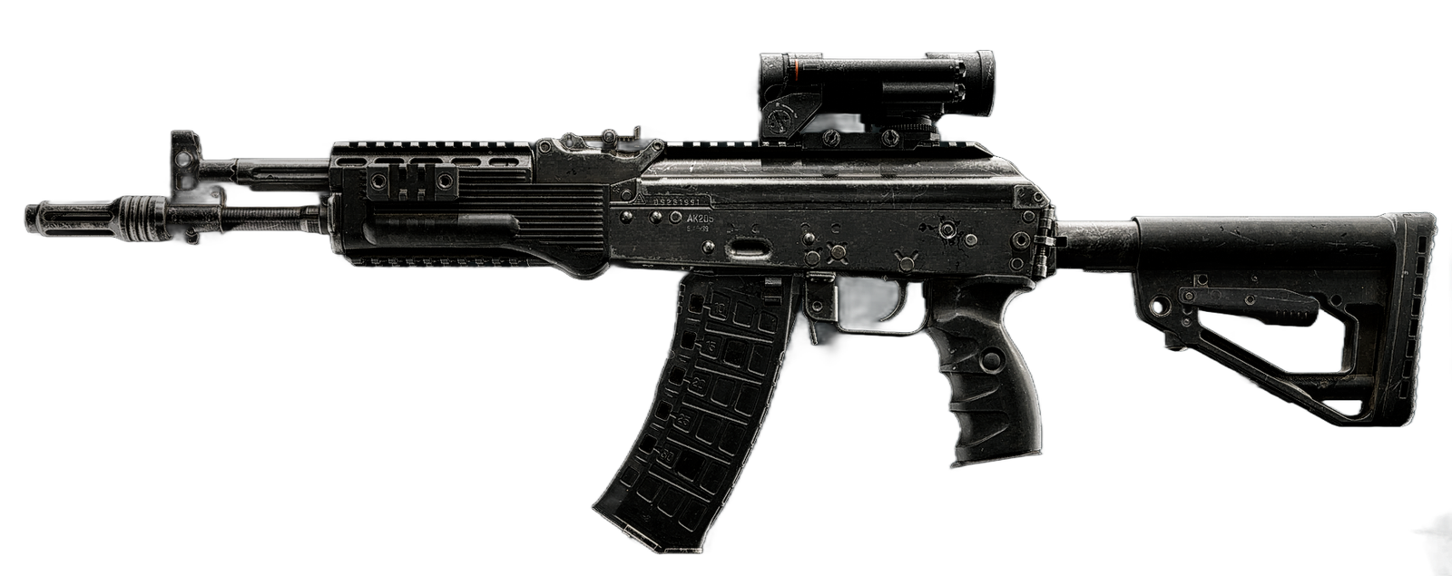 Image of AK-205 loadout
