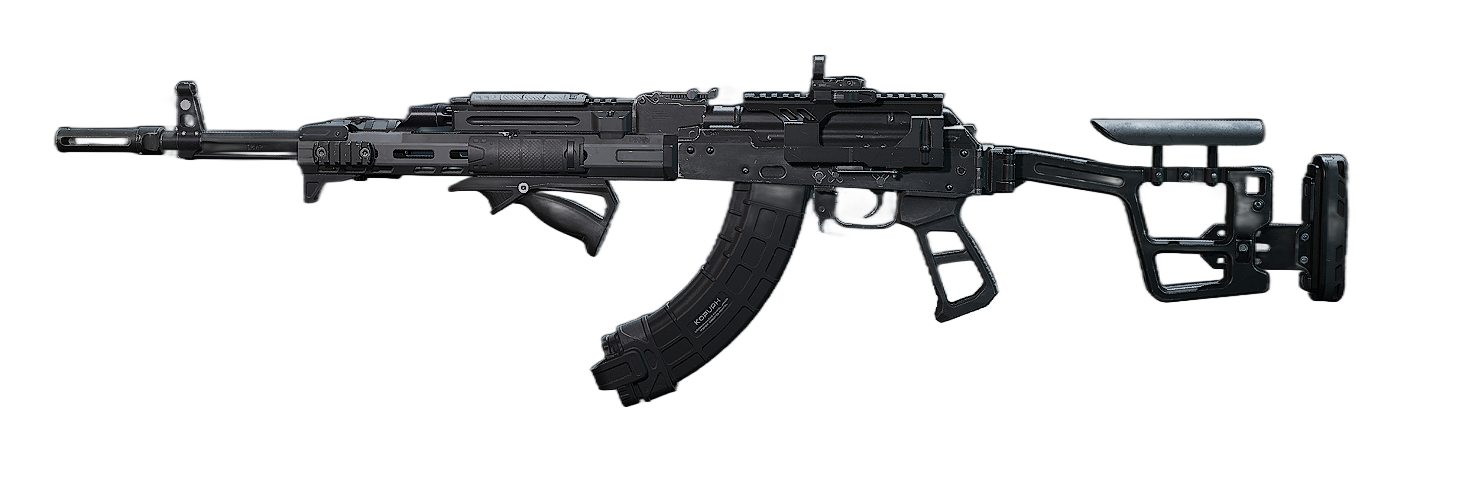Image of AKM loadout