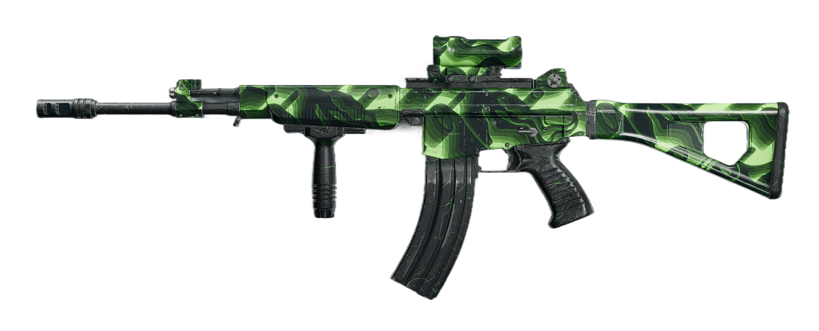 Image of AMES 85 loadout