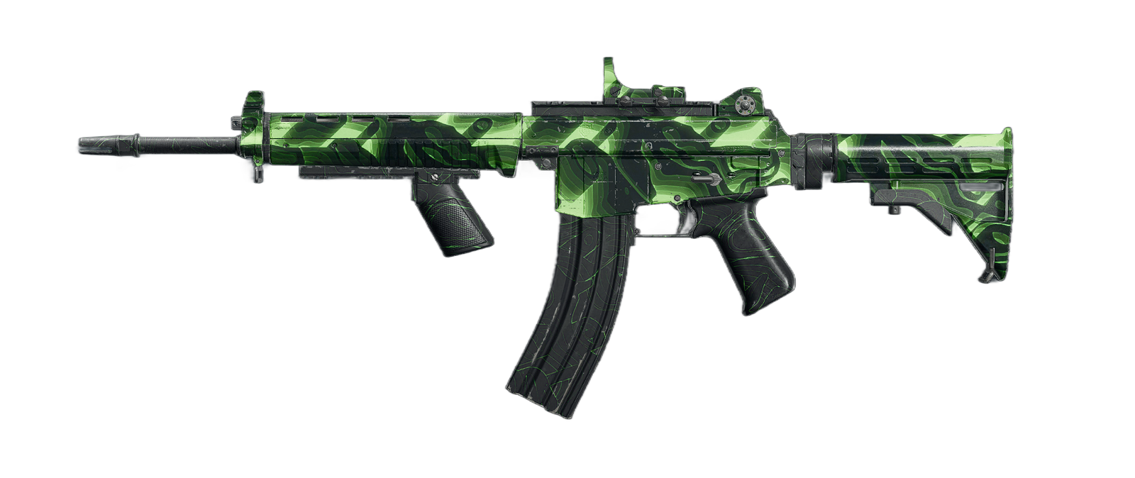 AMES 85 Warzone Loadout weapon image
