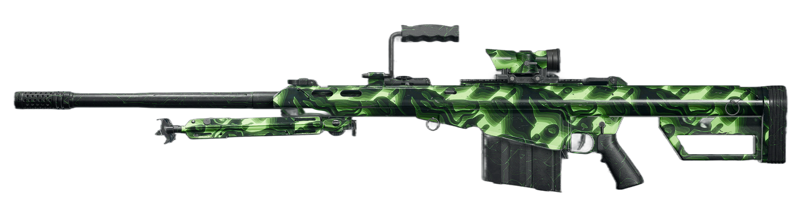AMR Mod 4 Warzone Loadout weapon image