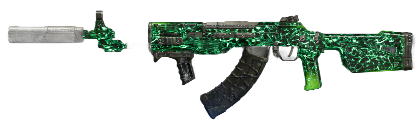 AN-94 Warzone Loadout weapon image