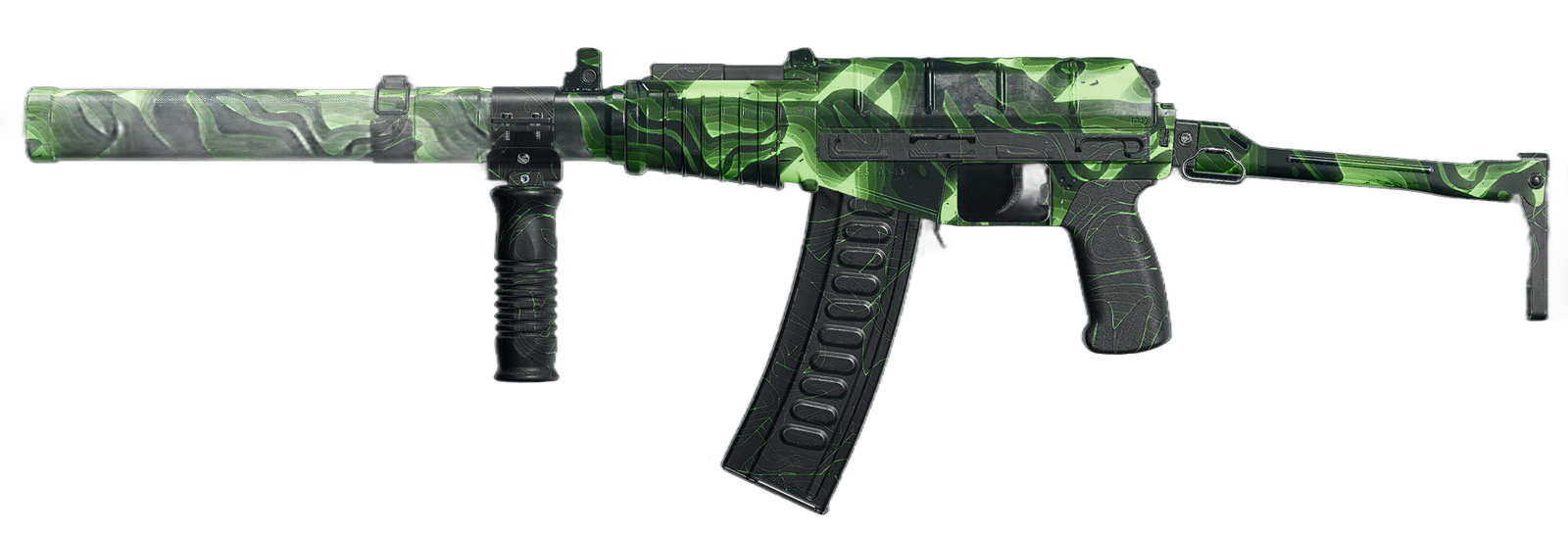 AS VAL Warzone Loadout weapon image