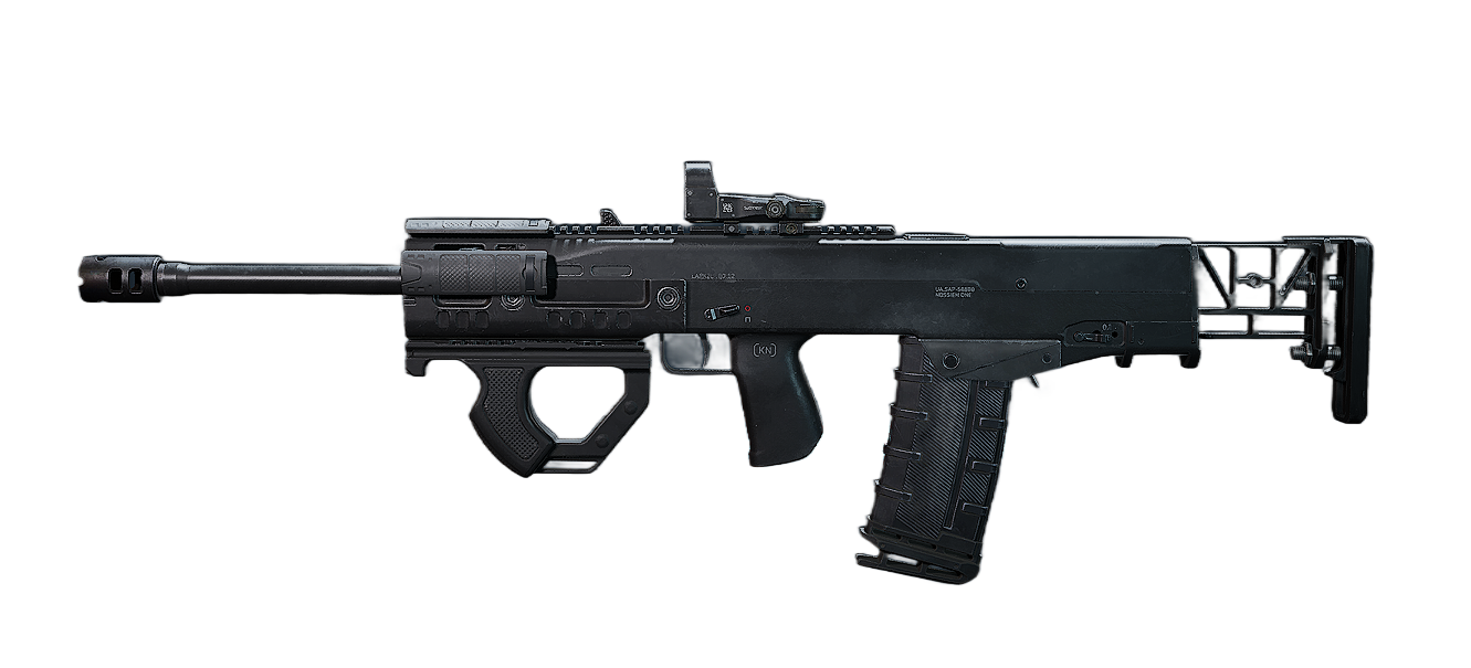 Image of ASh-12 loadout