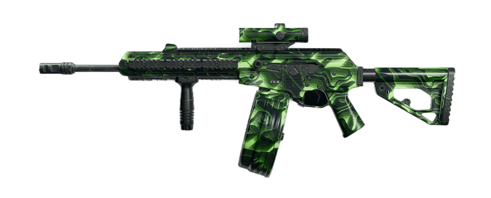Image of CR-56 Amax loadout