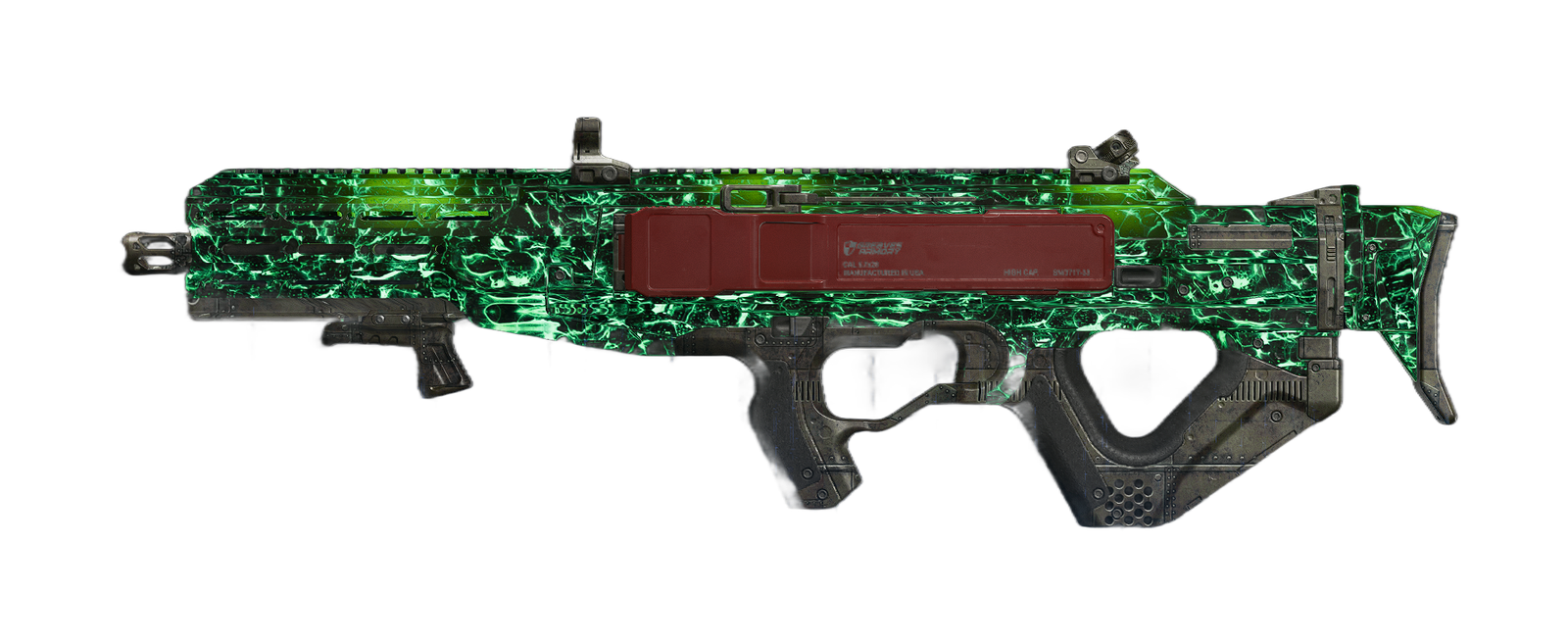 Carbon 57 loadout preview image