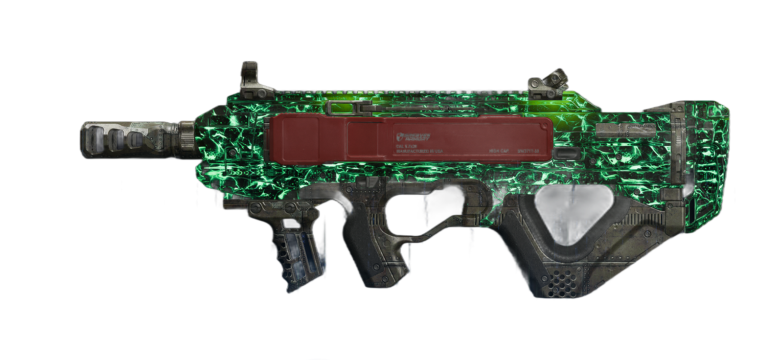 Carbon 57 Warzone Loadout weapon image