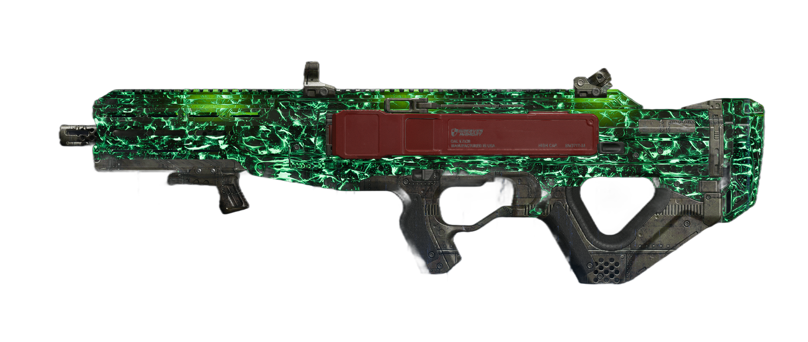 Carbon 57 loadout preview image