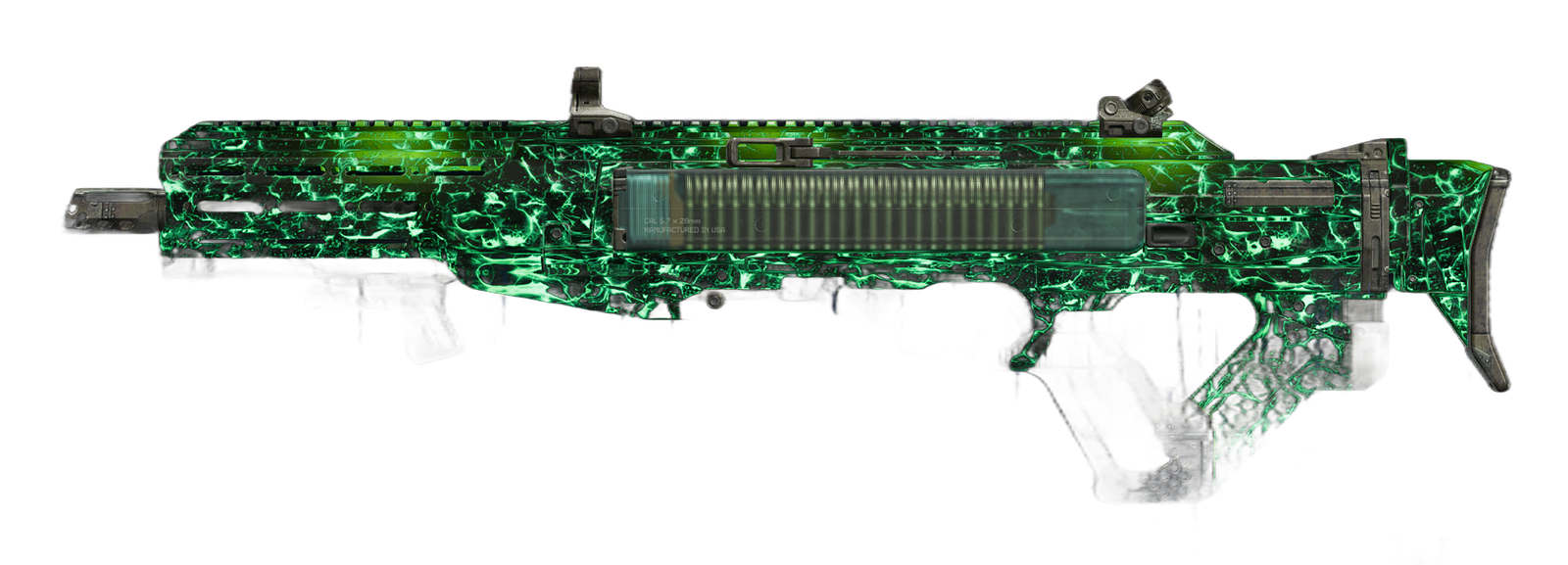 Best Carbon 57 SMG in Warzone