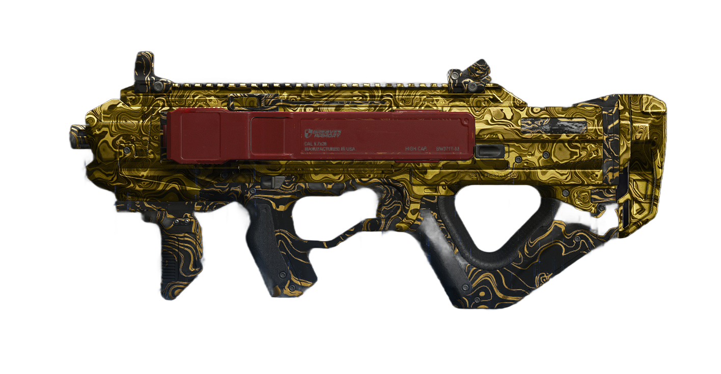 Carbon 57 Warzone Loadout weapon image