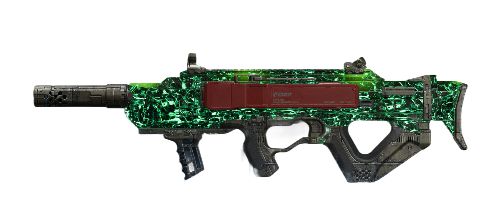 Carbon 57 Warzone Loadout weapon image