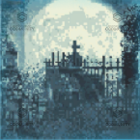 Creepy Crypt Camo Challenge