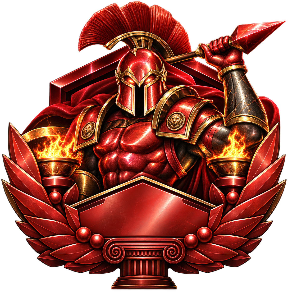 Crimson Ranked division icon