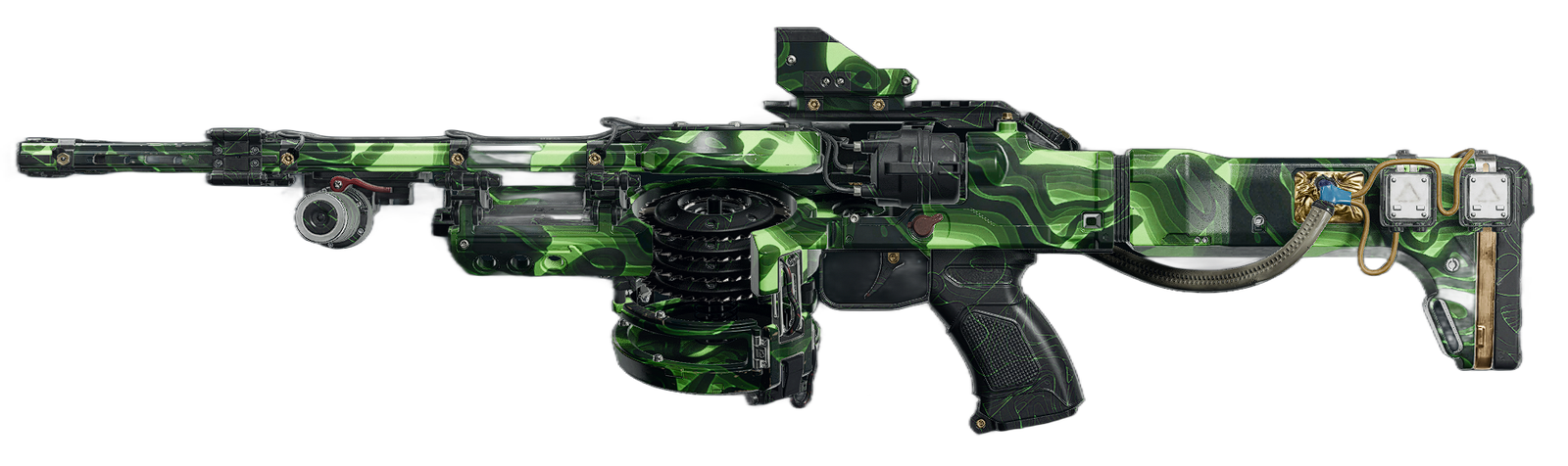 Image of D1.3 Sector loadout