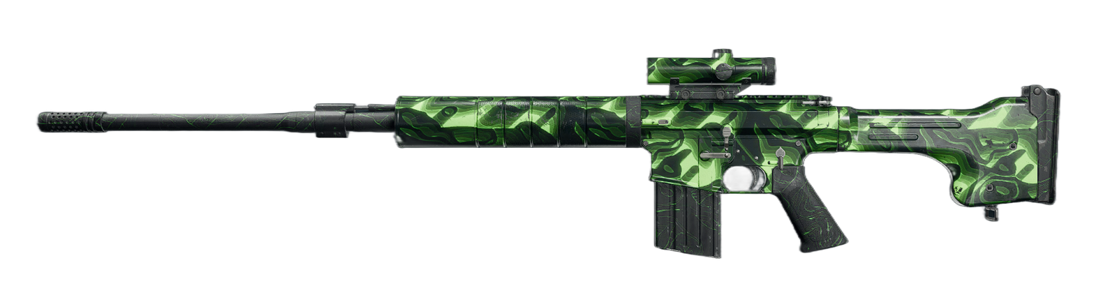 DM-10 Warzone Loadout weapon image