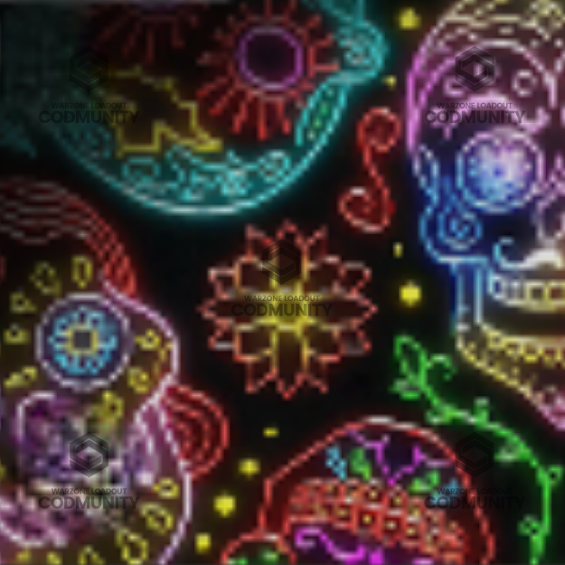 Dia de Muertos camo preview