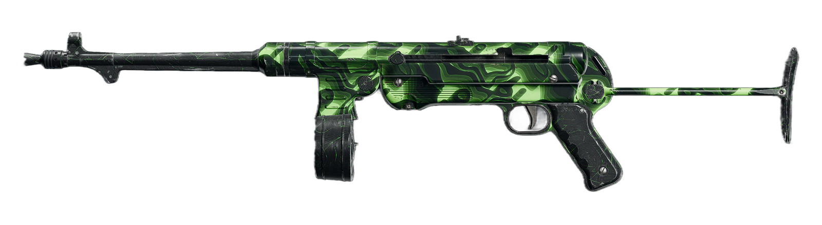 Dresden 9mm Warzone Loadout weapon image
