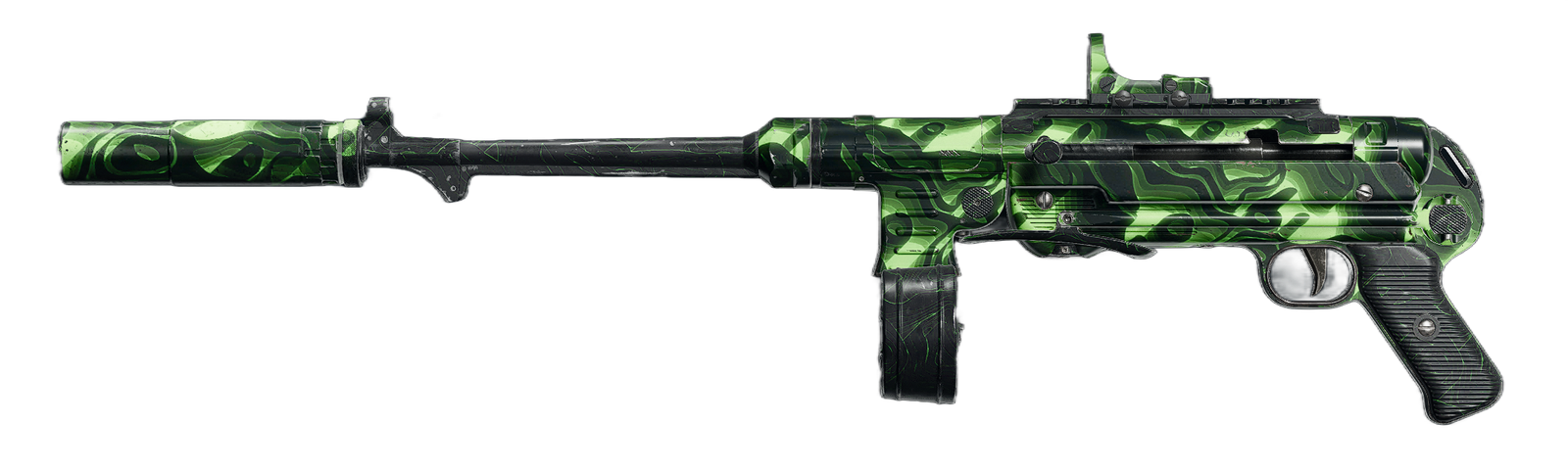 Dresden 9mm Warzone Loadout weapon image
