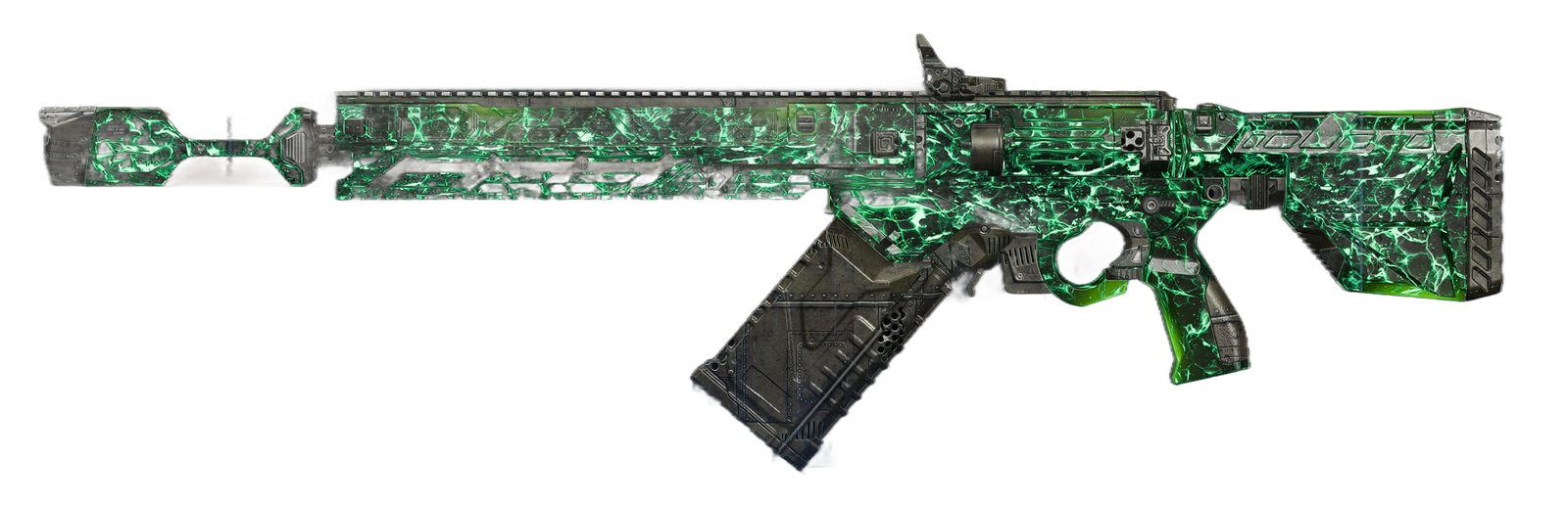 EGRT-17 Warzone Loadout weapon image
