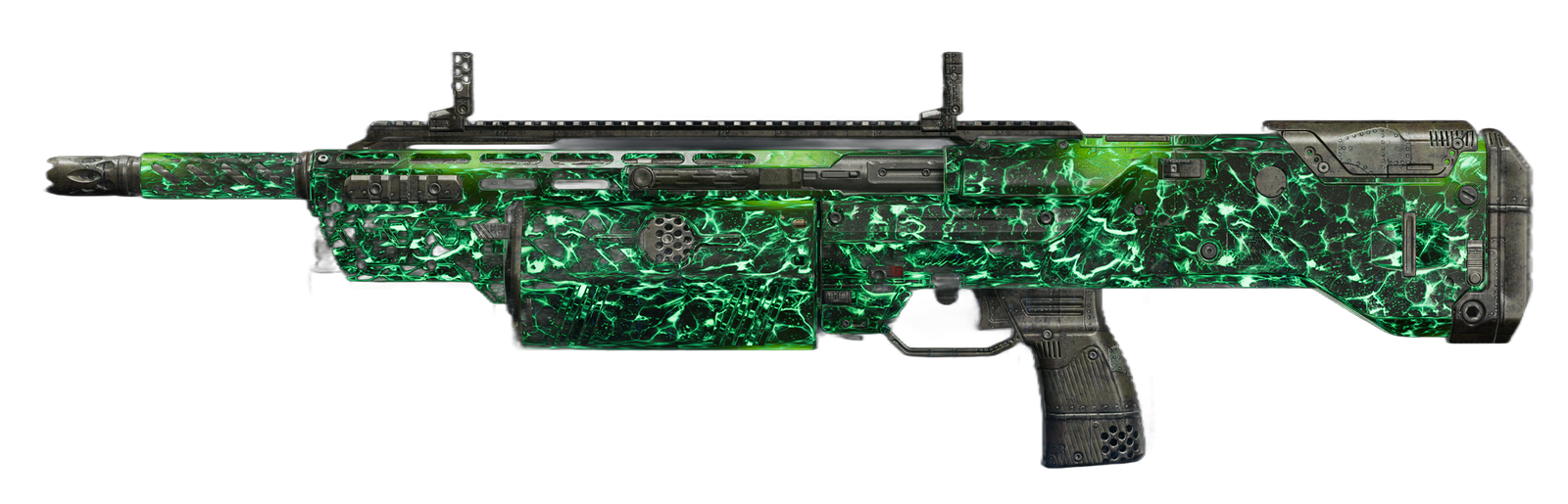 Echo 12 Warzone Loadout weapon image