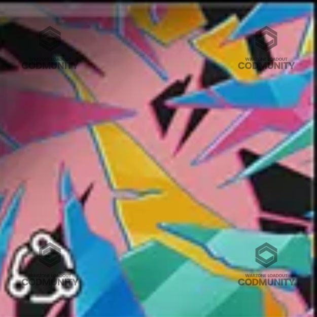 Fragmented camo preview