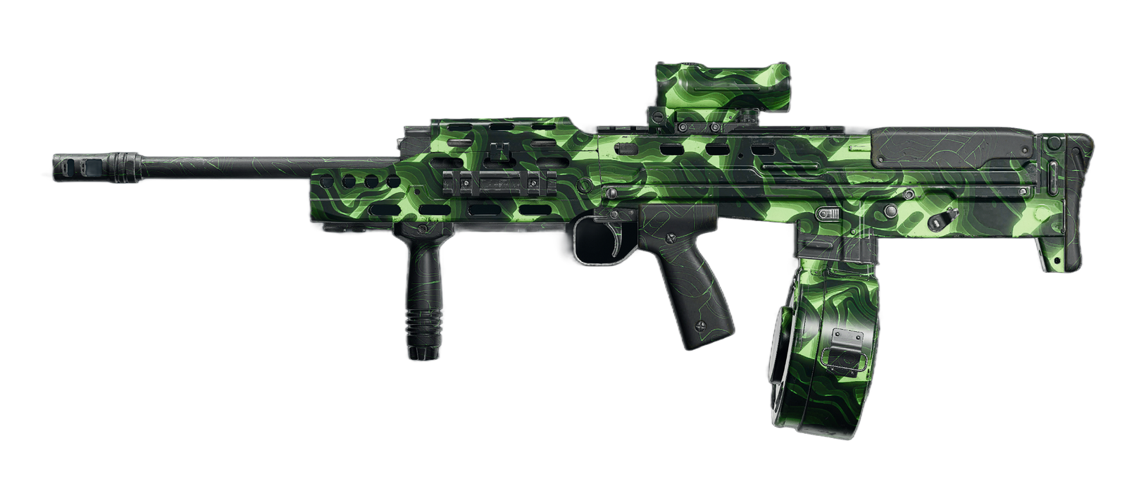 GPR 91 Warzone Loadout weapon image
