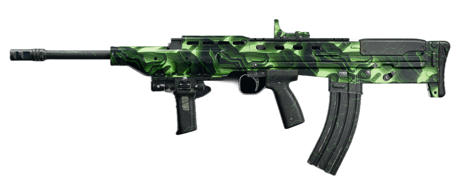 GPR 91 Warzone Loadout weapon image