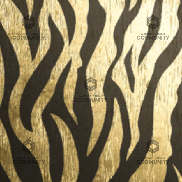 Gold Tiger Camo Challenge