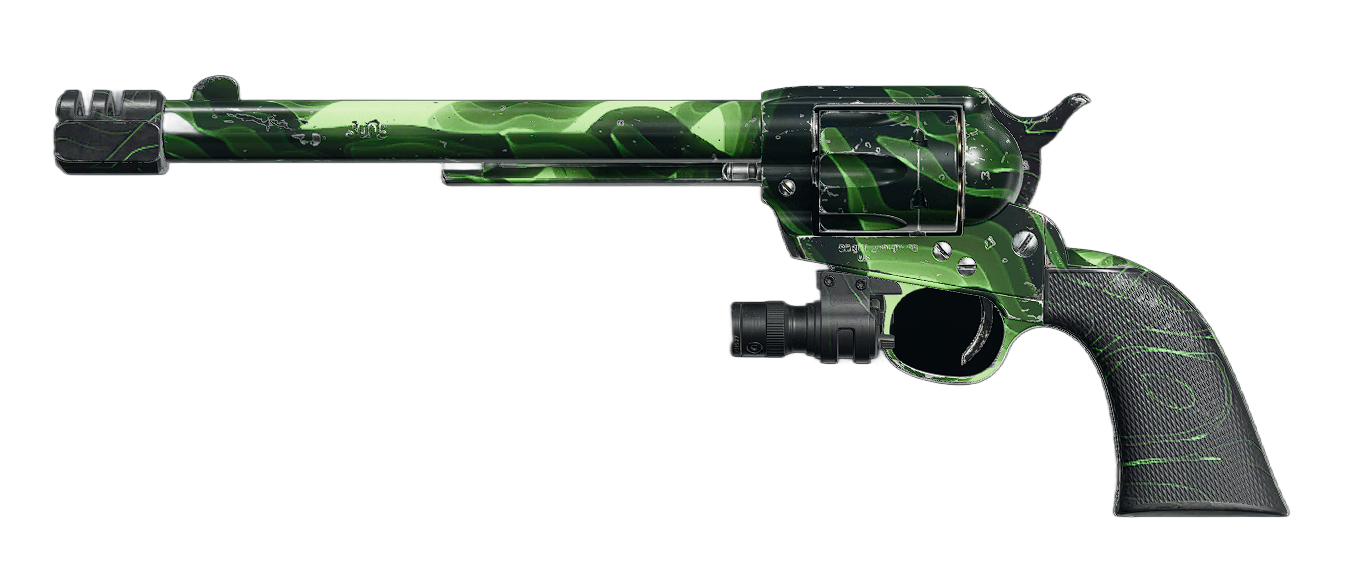 Gravemark .357 Revolver