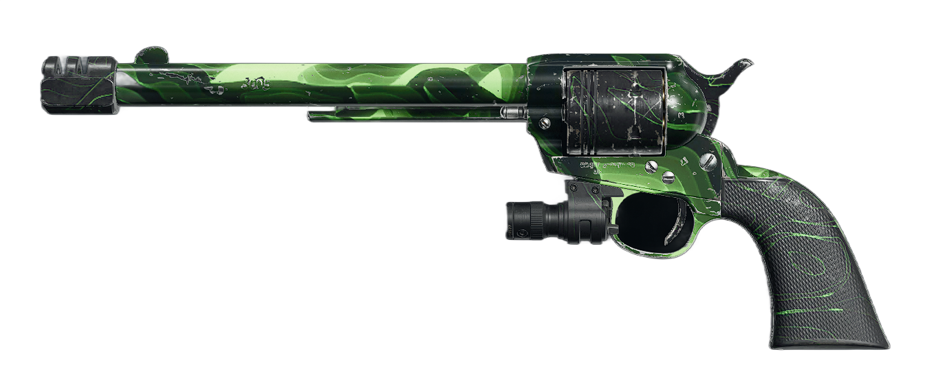 Image of Gravemark .357 Revolver loadout