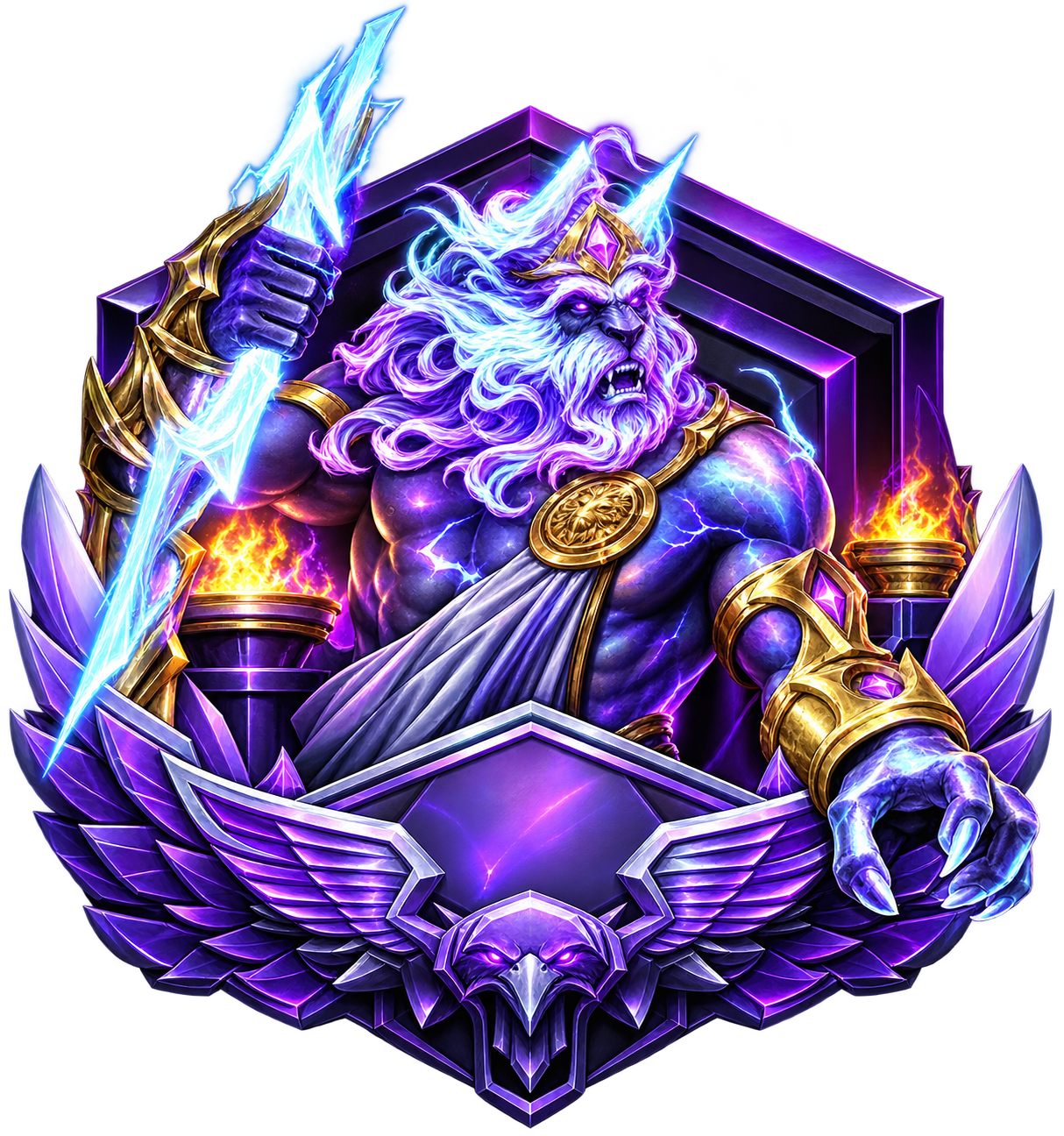 Iridescent Ranked division icon