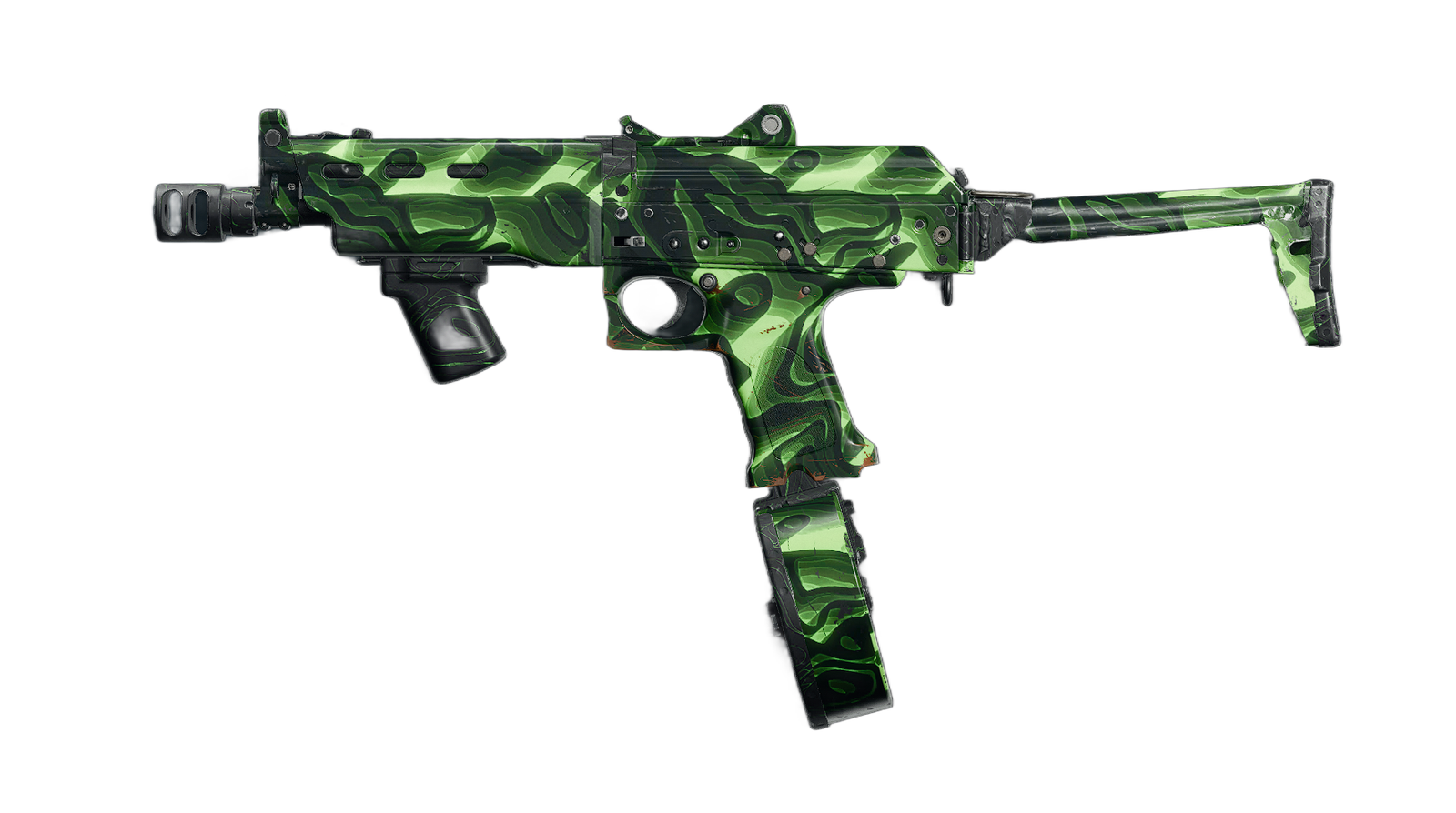 JACKAL PDW Warzone Loadout weapon image