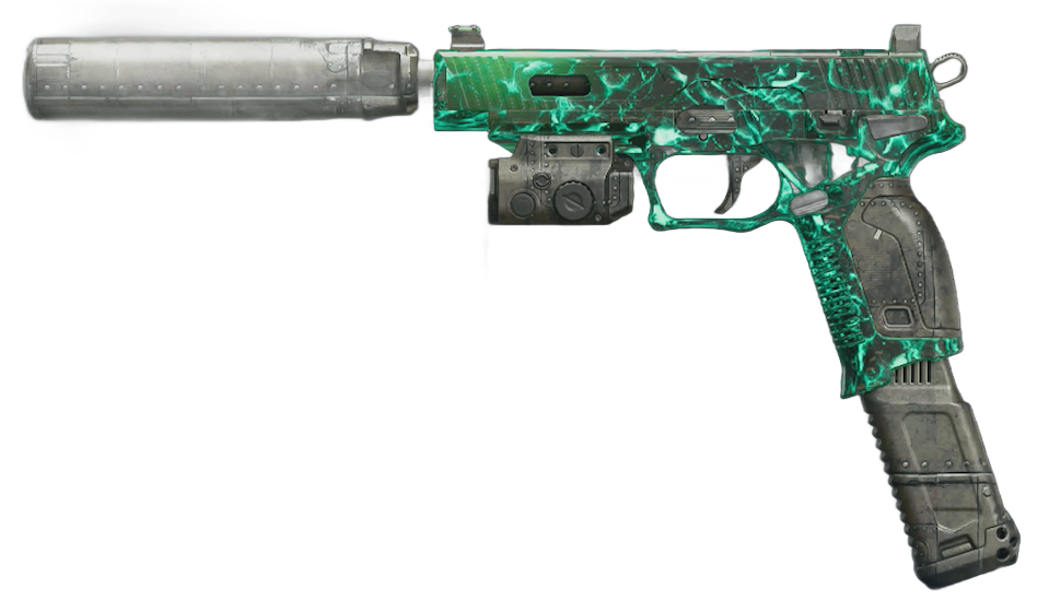 Image of Jäger 45 loadout