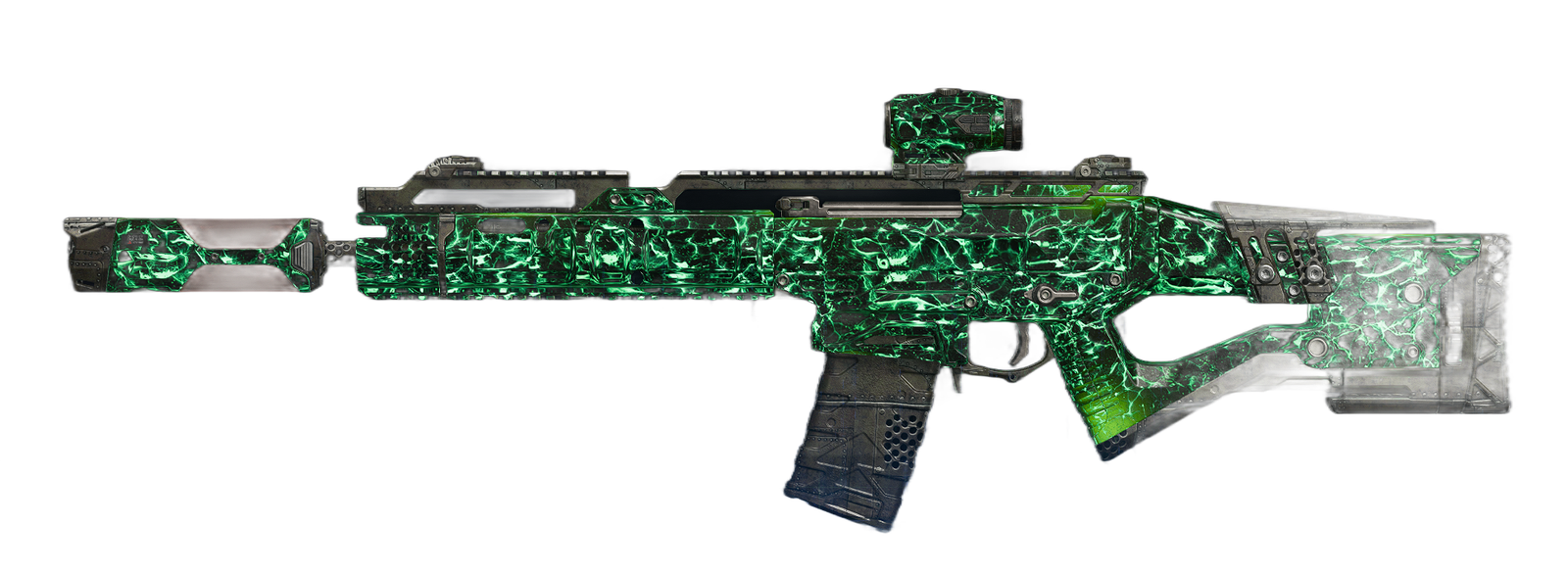 KRS-7.62 Warzone Loadout weapon image